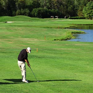 Jouer au Golf seul ou à plusieurs