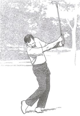 Le Follow-Through du swing au golf